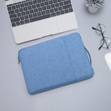 Gubisi A2485-A2780 12-13.3-14-15 inç Kumaş Kılıf Laptop Çantası Açık Mavi