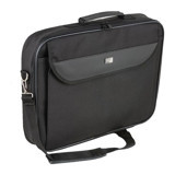 Plm NC9606 15 inç Polyester El-Omuz Laptop Çantası Siyah