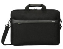 Targus TSB984 15.6 inç Polyester Su Geçirmez El-Omuz Laptop Çantası Siyah