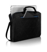 Dell Essential BriefCase 460-BcZV 15.6 inç Polyester Su Geçirmez El-Omuz Laptop Çantası Siyah