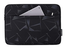 Canvas Artisan H6-11 11 inç Deri Kılıf Laptop Çantası Siyah