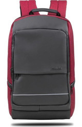 Classone Pavia BP-IT705 15.6 inç Kumaş Su Geçirmez Sırt Laptop Çantası Bordo