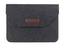 Gubisi A1466-A1369 15.6 inç Kumaş Kılıf Laptop Çantası Siyah