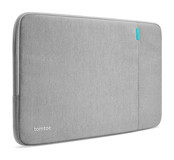 Tomtoc Defender 13-14 inç Kumaş Su Geçirmez Kılıf Laptop Çantası Gri