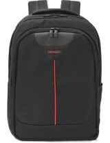 Mack Prolite MCC-305 15.6 inç Kumaş Su Geçirmez Sırt Laptop Çantası Siyah
