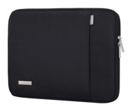 Canvas Artisan M29-19 13 inç Deri Kılıf Laptop Çantası Siyah
