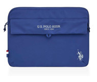 U.S. Polo Assn. PLEVR23684 13-13.3 inç Polyester Su Geçirmez Kılıf Laptop Çantası Lacivert