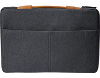 Hp Envy Urban Premium 3KJ71AA 14 inç Kumaş Su Geçirmez El-Omuz Laptop Çantası Koyu Gri