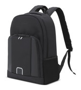 Mack Luna Eco MCE-1201 15.6 inç Kumaş Su Geçirmez Sırt Laptop Çantası Siyah