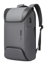 Bange BG7276 15.6 inç Oxford Kumaş Su Geçirmez Sırt Laptop Çantası Gri