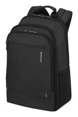 Samsonite KI3-09-003 14.1 inç Polyester Su Geçirmez Sırt Laptop Çantası Siyah