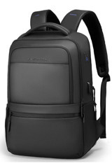 Mark Ryden Ryden MR9103SJ 15.6 inç Oxford Kumaş Su Geçirmez Sırt Laptop Çantası Siyah