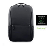 Dell Ecollop Essential CP3724 16 inç Polyester Su Geçirmez Sırt Laptop Çantası Siyah