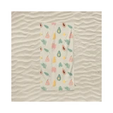 Marte Home Tropicals Plaj Havlusu Çok Renkli