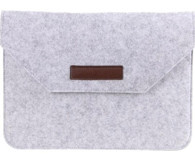 Gubisi A2337-A2338 15.6 inç Plastik Kılıf Laptop Çantası Gri