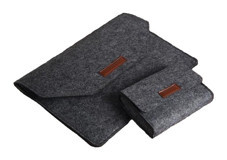Gubisi A2338 15.6 inç Kumaş Kılıf Laptop Çantası Siyah