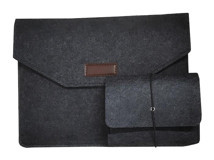 Gubisi 15 inç Kumaş Kılıf Laptop Çantası Siyah