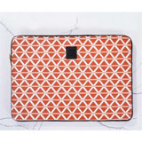 Minbag Marin 13 inç Polyester Su Geçirmez Kılıf Laptop Çantası Kırmızı