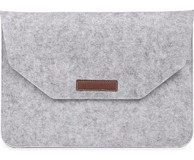 Jms 15 inç Polyester Su Geçirmez El-Omuz Laptop Çantası Gri