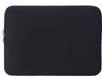 Arabulalaca 13 inç Polyester Kılıf Laptop Çantası Siyah