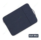 Gubisi A2442 13.3-14 inç Kumaş Su Geçirmez Kılıf Laptop Çantası Lacivert