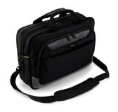 Targus TARTCG455 14 inç Polyester Su Geçirmez El-Omuz Laptop Çantası Siyah