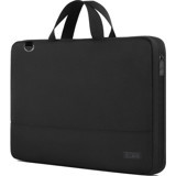 D'Vers 16.9 inç Kumaş Su Geçirmez El-Omuz Laptop Çantası Siyah