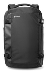 Tomtoc Navigator A82 17.3 inç Kumaş Su Geçirmez Sırt Laptop Çantası Siyah