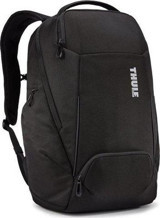 Thule Accent 15.6 inç Kanvas Sırt Laptop Çantası Siyah
