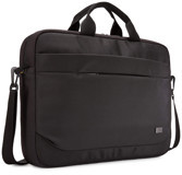 Case Logic Advantage 17 inç Polyester El-Omuz Laptop Çantası Siyah