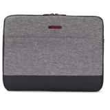 Mack Unicity MCC-408 13-14 inç Kumaş Su Geçirmez Kılıf Laptop Çantası Gri