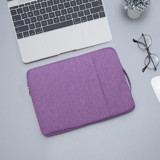 Gubisi A2485-A2780 13.3-14 inç Kumaş Kılıf Laptop Çantası Mor