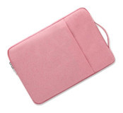 Gubisi 15 inç Kumaş Su Geçirmez Kılıf Laptop Çantası Pembe