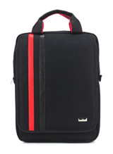 Case Club 1406 15.6 inç Kumaş Su Geçirmez Sırt Laptop Çantası Siyah