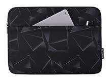Canvas Artisan H6-11 12 inç Deri Kılıf Laptop Çantası Siyah