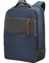 Samsonite Qibyte 16N-01-006 17.3 inç Polyester Sırt Laptop Çantası Mavi