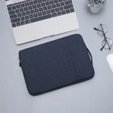Gubisi A2485-A2780 13.3-14 inç Kumaş Kılıf Laptop Çantası Lacivert