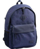 Classone BP-V161LK 15.6 inç Kumaş Su Geçirmez Sırt Laptop Çantası Lacivert