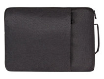 D'Vers 13-14.9 inç Kumaş Kılıf Laptop Çantası Füme