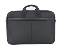 Case Club 2117 17.3 inç Kumaş Su Geçirmez El-Omuz Laptop Çantası Siyah