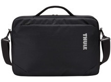 Thule Subterra 15 inç Polyester Su Geçirmez El-Omuz Laptop Çantası Mavi
