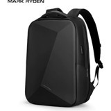 Mark Ryden 15.6 inç Oxford Kumaş Su Geçirmez Sırt Laptop Çantası Siyah