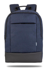 Classone Twin Color TW1501 15.6 inç Kumaş Su Geçirmez Sırt Laptop Çantası Mavi