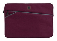 Minbag Peter 15 inç Polyester Su Geçirmez Kılıf Laptop Çantası Bordo