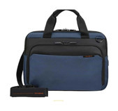 Samsonite KF9-01-001 14.1 inç Polyester El-Omuz Laptop Çantası Mavi