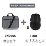 Classone Eko BND304-T300 15.6 inç Kumaş El-Omuz Laptop Çantası Siyah