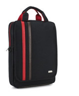 Case Club 15.6 inç Kumaş Su Geçirmez El-Omuz Laptop Çantası Kırmızı