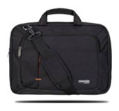 Classone UltraCase UL16 13-14-15.6 inç Kumaş El-Omuz Laptop Çantası Siyah