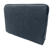 Differ Studio 13-14-15.6 inç Kumaş Su Geçirmez Kılıf Laptop Çantası Füme
