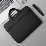 Jms 15.6 inç Oxford Kumaş Su Geçirmez Kılıf Laptop Çantası Siyah